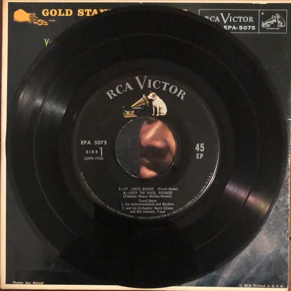 Count Basie Vinyl 45 Record - Picture 3 of 6
